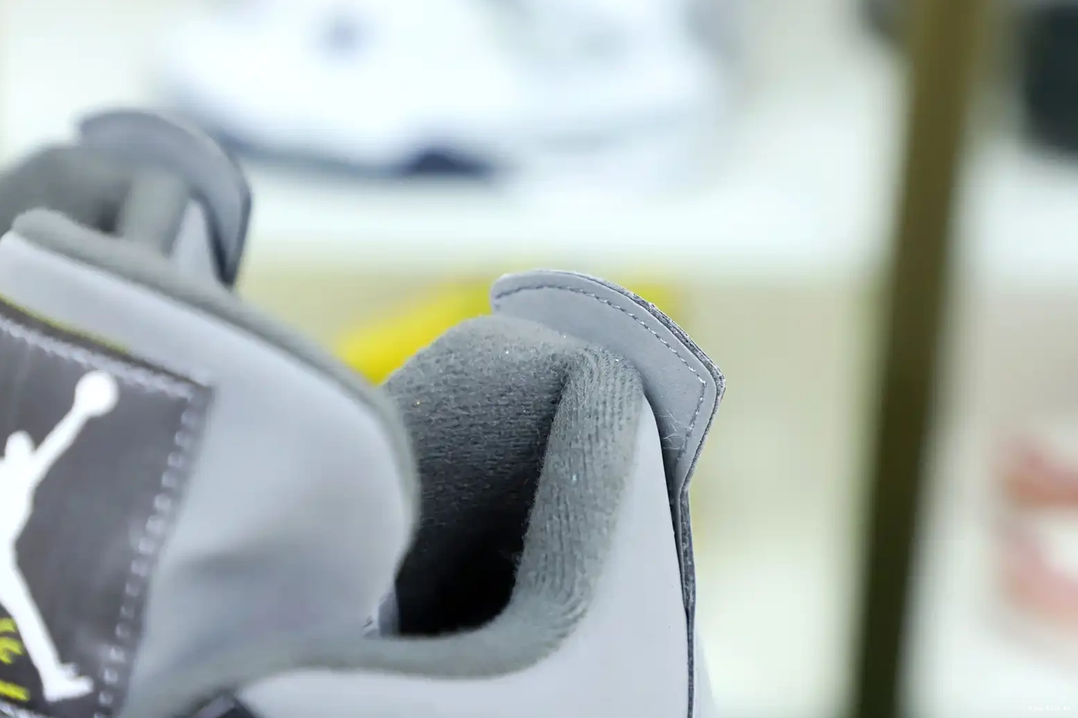 RETRO AIR Kimikick 'COOL JORDAN 2019 GREY' 4 0616